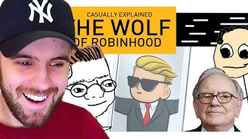 Invested Reacts to Casually Explained: People Who Are Into The Stock Market