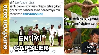 EN İYİ CAPSLER - Survivor 2020