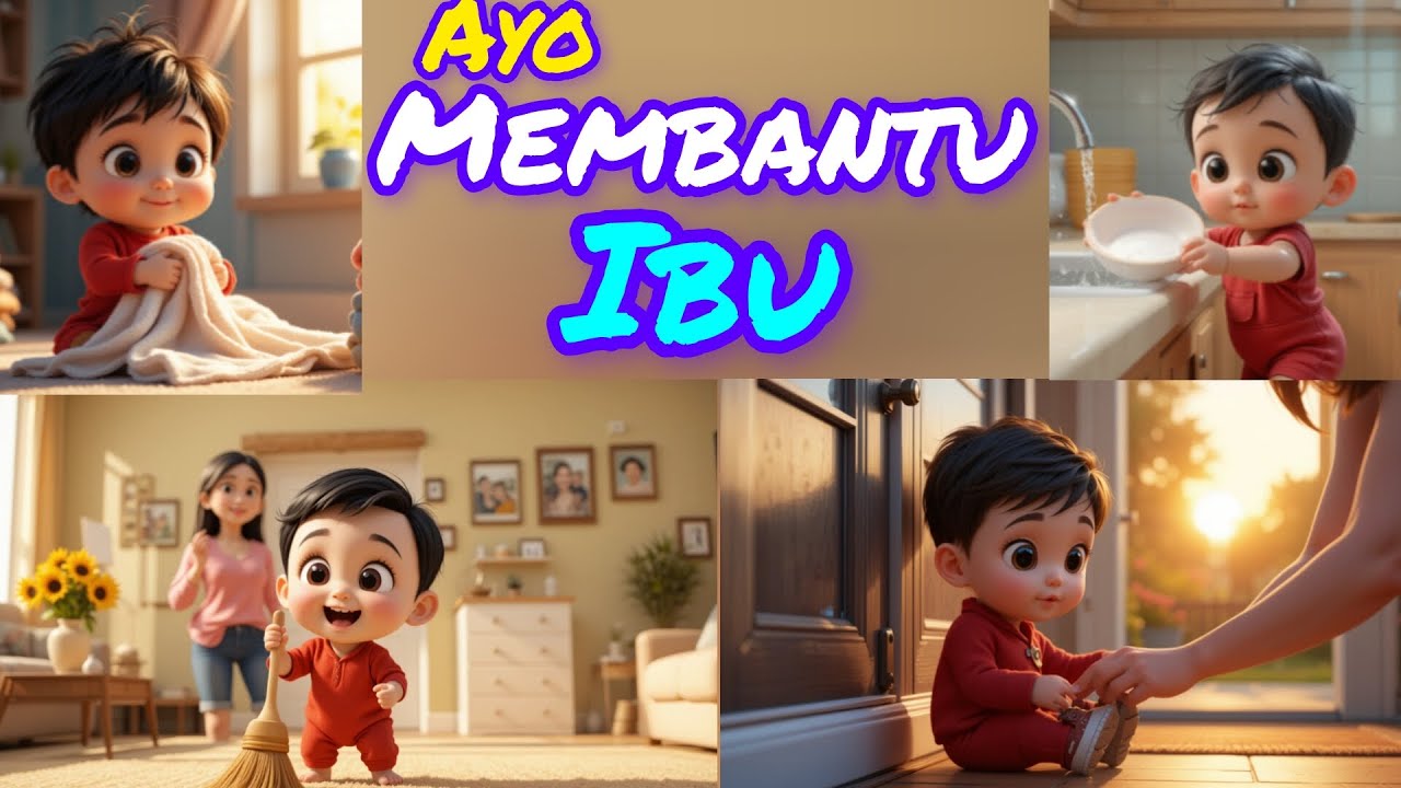 MEMBANTU IBU : Lagu Anak Populer || Lagu Anak Viral - YouTube