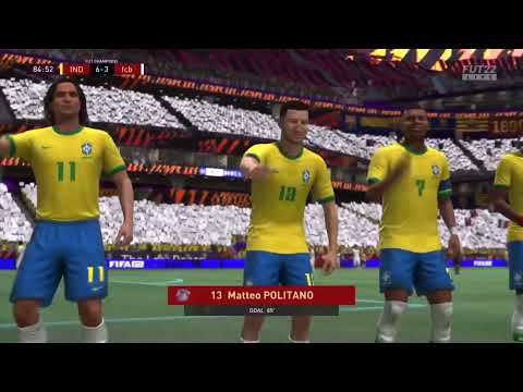 FIFA 22 India RTG ultimate Team FUT CHAMPS highlights #mayoonly