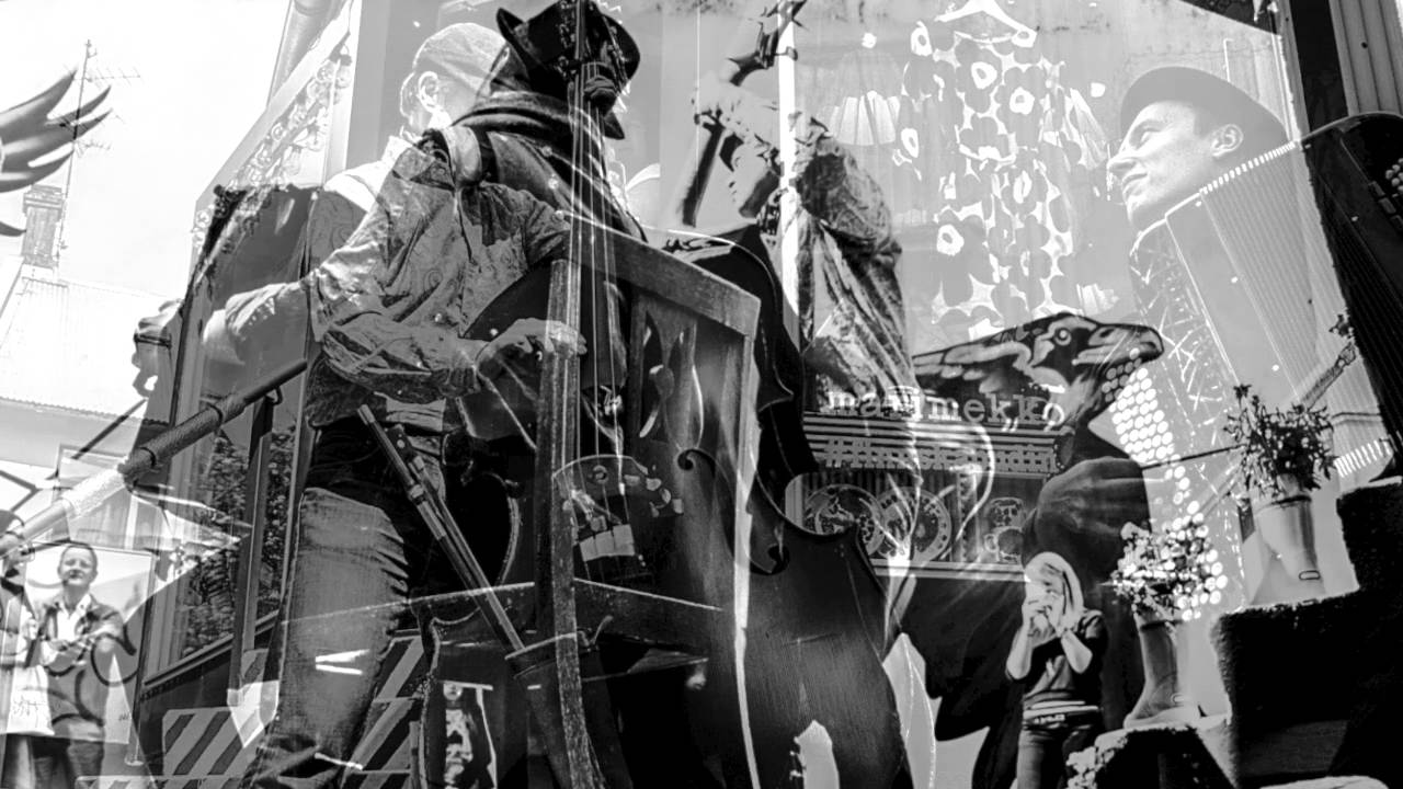 Finnish new klezmer music Sampo Lassila Narinkka -  In Strange Lands