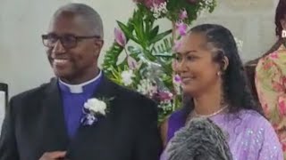 Barbados.  Anglican Bishop, Michael Maxwell, marries again.