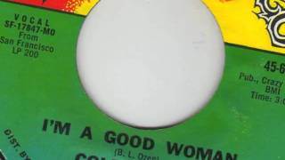 I'm A Good Woman - Cold Blood chords