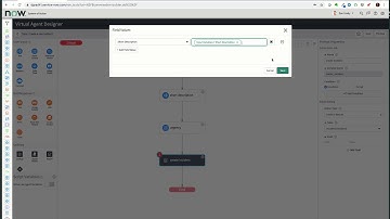 ServiceNow Virtual Agent - Authoring a Quick Conversation