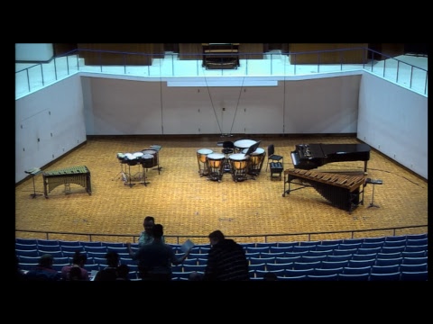 3-19-19 Greg Tsalikis DMA Percussion Recital