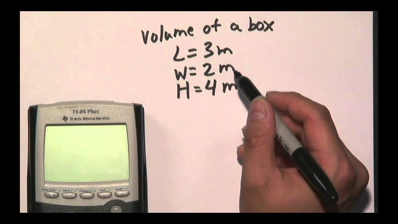 How To Calculate Cubic Meters