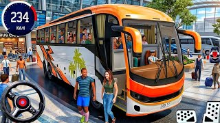 New City Bus Simulator - Airport Bus Driving - Coach Bus 2026 - Bus Game Android Gameplay