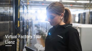 Virtual factory tour Lienz | Liebherr