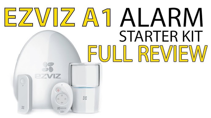EZVIZ Home Sense Alarm Kit 