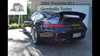 Porsche 996 Gemballa Turbo GT 911, the ultra cool forever German Muscle Car