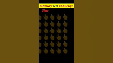 memory test challenge#quizemoji #puzzle #viral video#viral short#braintest#paheliyan #viral#video