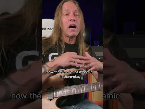 Mastering Single Note Picking and Compression | Steve Stine – Guitar Lesson #shorts