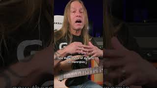 Mastering Single Note Picking and Compression | Steve Stine - Guitar Lesson #shorts
