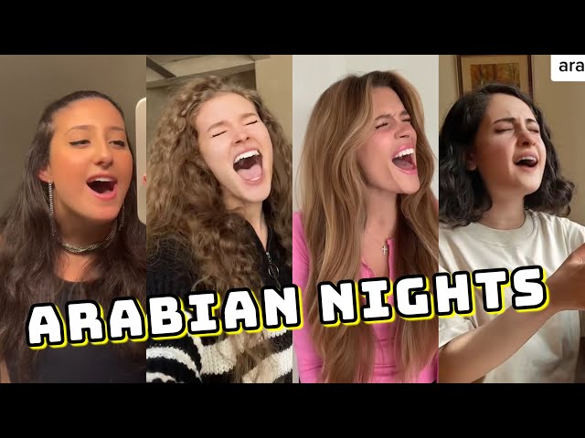 BEST OF ARABIAN NIGHTS | TikTok Compilation class=