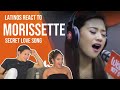 Latinos react to Morissette covers "Secret Love Song" (Little Mix) LIVE on Wish 107.5 Bus REACTION