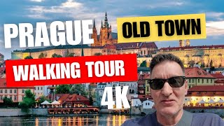 Exploring Prague's Old Town | 4K Walking Tour | Our Man In Prague