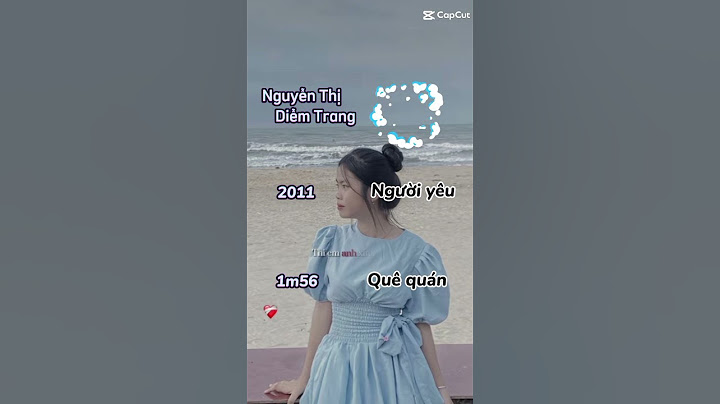 # capcut cre #diemtrang #trangandvinh (giới thiệu bản thân)