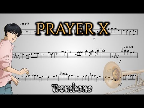 Banana Fish Ending – Prayer X (Trombone)