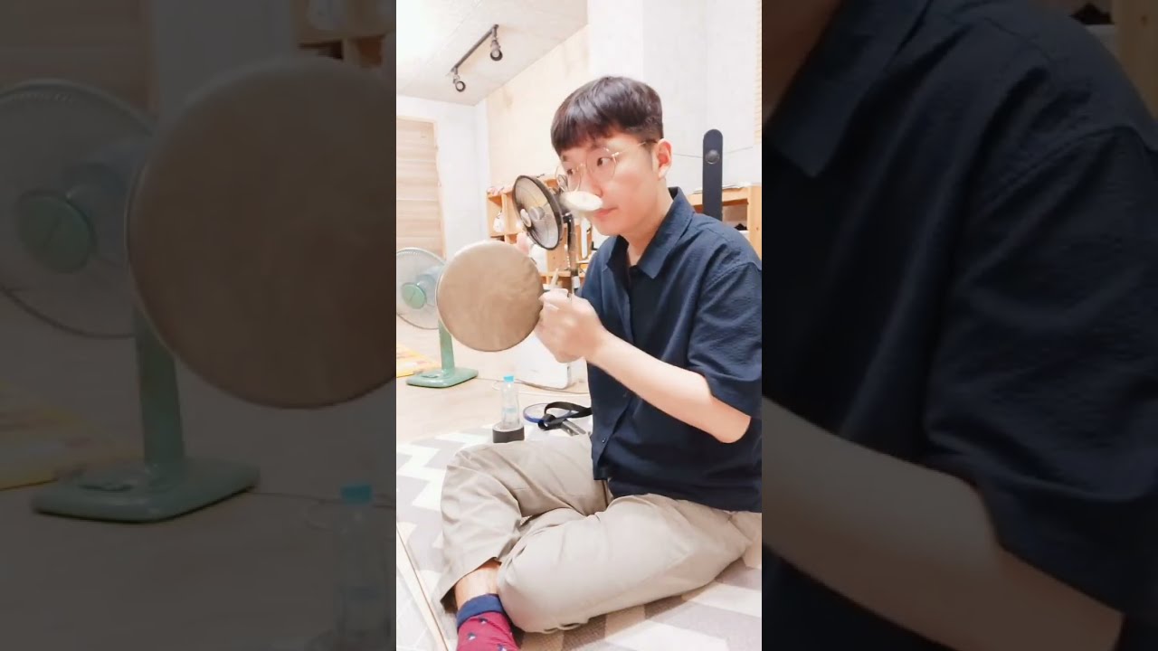 자진모리 함께 연습해봐요