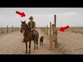Lonely Cowboy Took In 19-Year-Old Girl Who Was Left Tied to a Fence by Her Drunk Father…