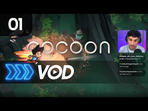 𝙑𝙊𝘿 |🪲0️⃣1️⃣ COCOON | Une affaire de boules !
