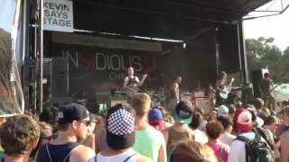 Texas in July - Elements (Warped Tour 2013)