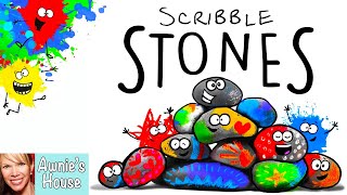 🖌️ Kids Book Read Aloud: SCRIBBLE STONES by Diane Alber