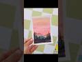 easy watercolor painting 🖌️ #shorts #ytshorts #art