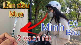 Huỳnh Như Vlogs lần Đầu Mua Que Thử Thai Và Cái Kết Hoang Mang