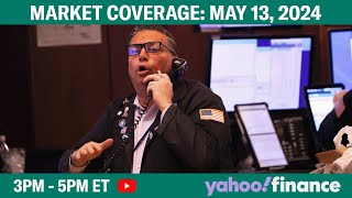 Stock market today: Dow snaps 8day win streak, GameStop soars as meme frenzy reignites | May 13