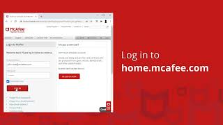 How to install McAfee software to a second device screenshot 3