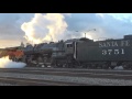 Railfanning Santa Fe 3751 During Fullerton Railroad Days 2017!!! thumbnail