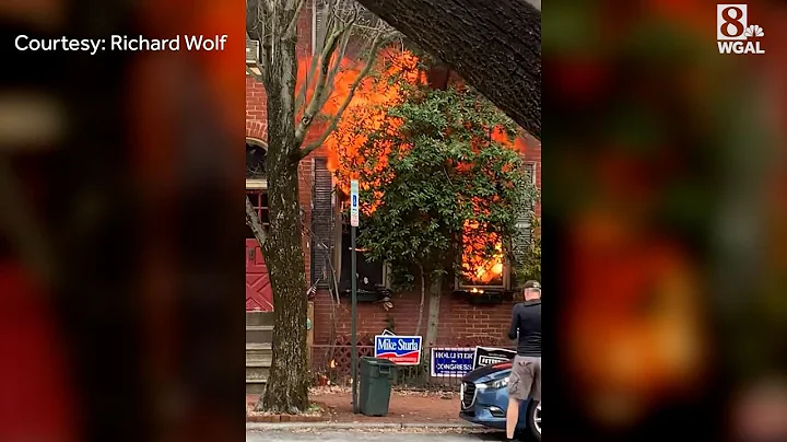 Video: Two students killed in fire in Lancaster, Pa.
