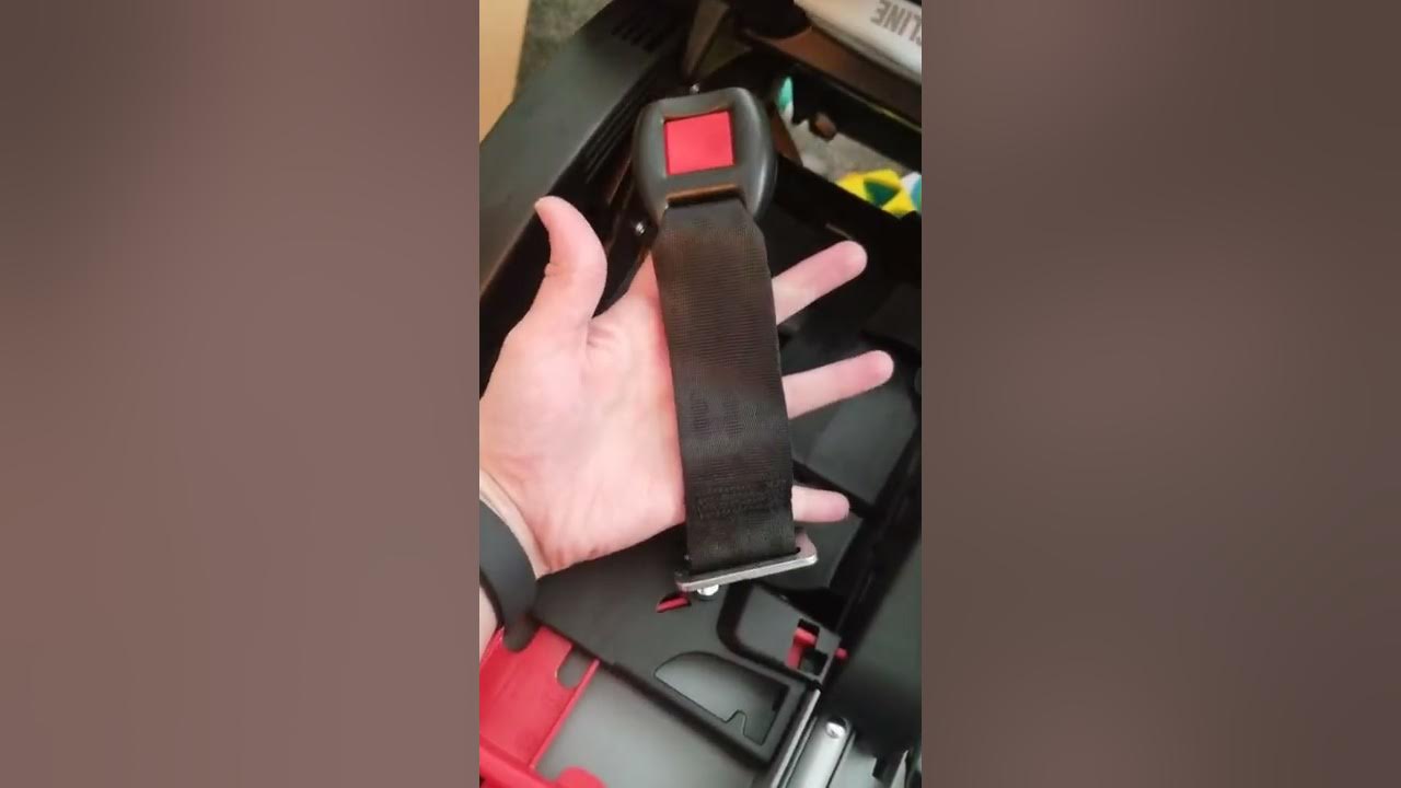 Graco Extend2fit crotch buckle adjustment YouTube