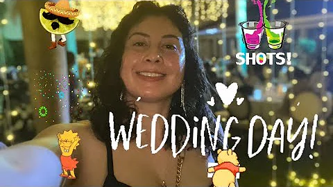 A True Mexican Wedding in Puerto Vallarta! | T-Rex, Aliens, Tequila & More!