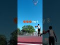 Half court shot Day 3 #comedy #trend #basketball