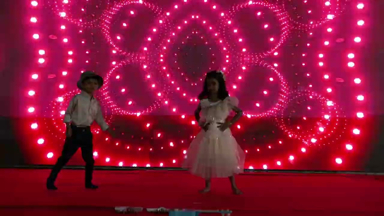 BEST Preschool || Annual Function 2024-25 ||Retro metro dance!!