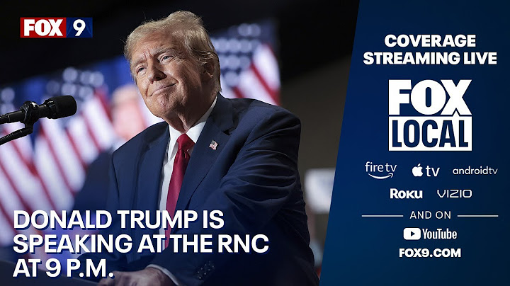 LIVE | Donald Trump speaks at 2024 RNC