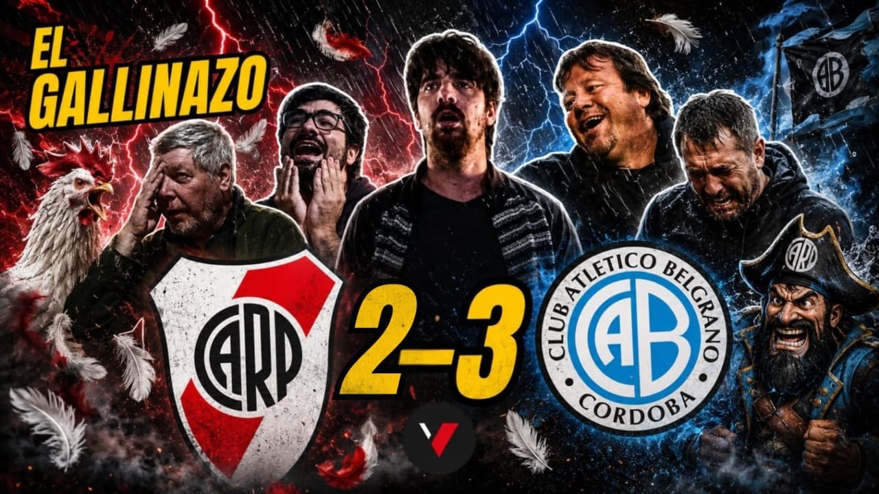 Liga Profesional | FINAL | River Plate 2 Belgrano de Córdoba 3 ...