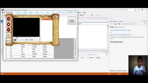 c# Media Player İşlemleri(Gelişmiş) ve İlginç Form tasarımı (Ders-6)