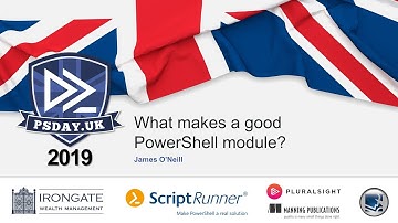 What makes a good PowerShell module? | James O