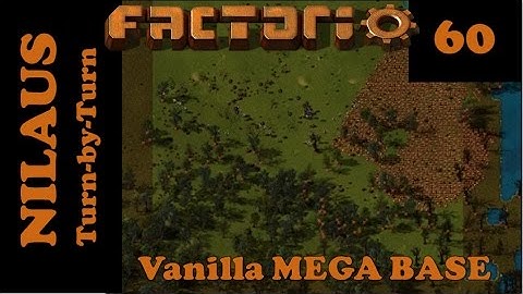 Factorio S7E60 - Expanding Train network for more Copper