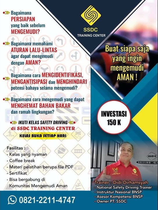 Pusat Kursus Mengemudi Depok SSDC
