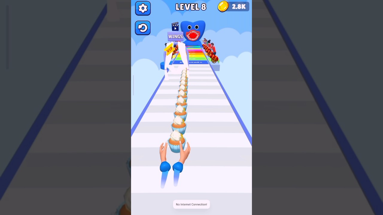 Sweets Donut Cake Run Stack 