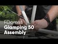 FDomes Glamping50 Assembly