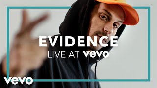 Evidence - Jim Dean and Throw It All Away (Live at Vevo)
