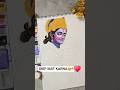 I Painted Ramji Today😍🙈Hanumanji Drawing #drawing#trending #viral #art #ytshorts #shorts #shortvideo