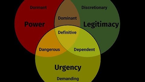 How Salience Model helps in stack holder