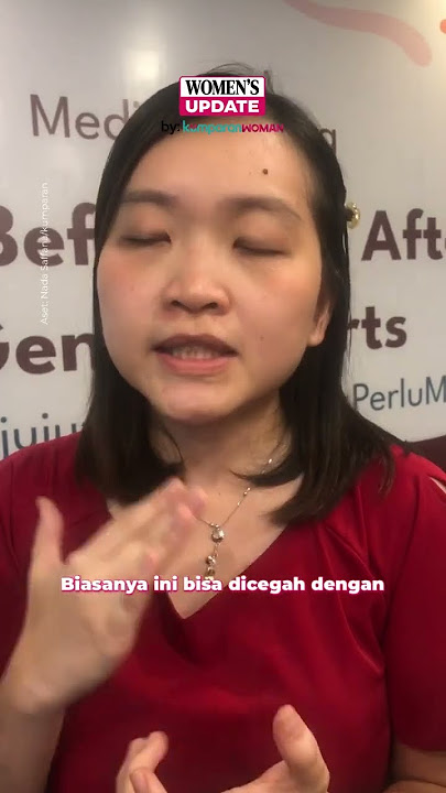 Waspada Kutil Kelamin Wanita