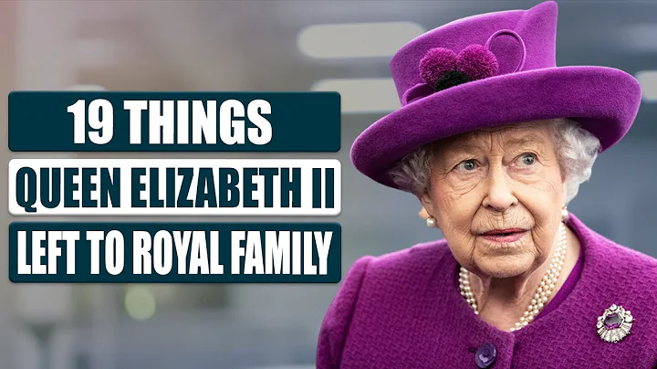 19 Things Queen Elizabeth II Left to the Royal Fam...
